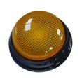 thumbnail image 4 of Botón de sonido Hugo de interactividad juguete de regalo para niños con luz Amarillo, 4 of 9