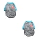 thumbnail image 3 of Ropa para perros Greeniant Camisa Trajes cálidos de invierno Chihuahua Bulldog gris XS, 3 of 6