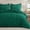 Dark Geeen, variant on RUIKASI 7 Pieces Black Queen Bed Comforter Set with Sheets - Bed in a Bag with Comforter and All Season Sheets, Pillowcases