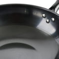 thumbnail image 3 of Gibson Home Stargaze Debossed 13" Carbon Steel Wok, 3 of 6