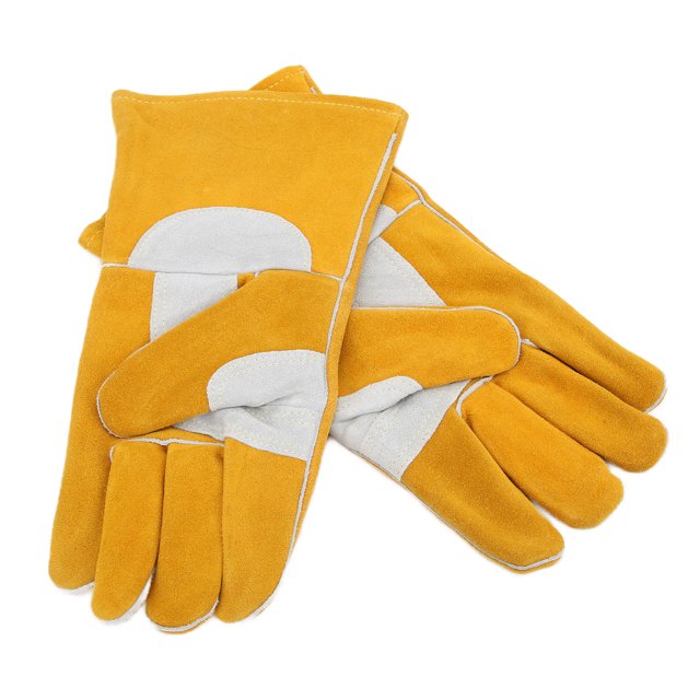 Guante De Soldadura, Guante De Soldador Tig Resistente Al Calor Resistencia Al Frío De Gran Tamaño Suave Para Cortar