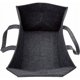 thumbnail image 2 of Cesta de madera de fieltro, 2 asas, plegable, portaperiódicos, antracita, 34,5 x, 2 of 5