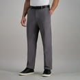 thumbnail image 4 of Haggar Men's Corduroy Classic Fit Flat Front Expandable Waistband Pant, 4 of 6