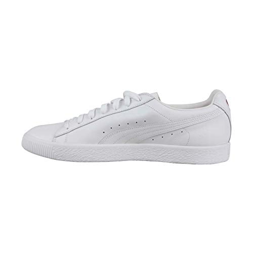localizar Reverberación anunciar PUMA Clyde X Emory Jones Mens White Leather Lace Up Sneakers Shoes -  Walmart.com