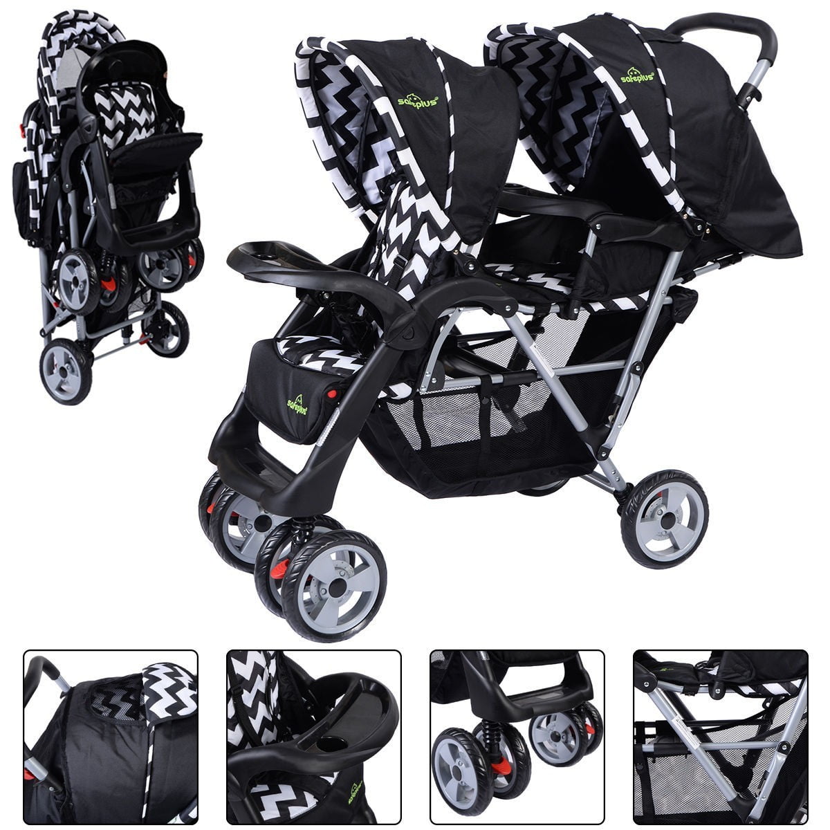 stroller baby space