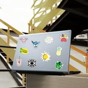 Cute Aesthetic Stickers for Water Bottle Laptop, 100pcs Waterproof Vsco Stickers for Girls Kids Women Teens , Vinyl Stickers Pack for Hydro Flask Cup Luggage Computer Hlemet Mugs Stickers