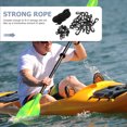 thumbnail image 4 of COMPUKAS Boat Rope Elastic Rope Hook Black Securing Items 1 Set, 4 of 6