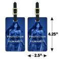 thumbnail image 6 of Wonder Woman Movie Protector of Humanity Luggage ID Tags Suitcase Carry-On Cards - Set of 2, 6 of 6