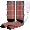 RENPHO Foot and Leg Massager with 2 Heat and Air Compression for Circulate, FSA and HSA Eligible 3 Modes 3 Intensities, Gift for Women Men