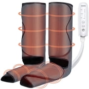 RENPHO Foot and Leg Massager with 2 Heat and Air Compression for Circulate, FSA and HSA Eligible 3 Modes 3 Intensities, Gift for Women Men