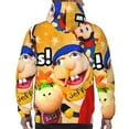 thumbnail image 2 of Sigee Sml Jeffy J for Men's Pullover Hoodie Sweatshirts Adult Casual Long Sleeve Sweatshirts ,Sizes S-4XL,Medium, 2 of 6