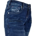 thumbnail image 3 of Cowgirl Tuff Western Jeans Womens Double Down 35 Long Med JDBLDN, 3 of 5