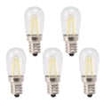 thumbnail image 1 of Bombilla para lámpara de refrigerador 5 piezas LED BuyWeek, 1 of 12