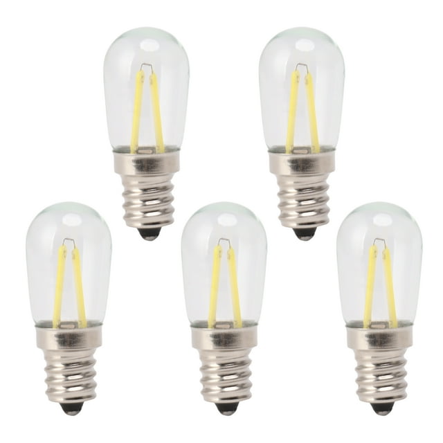 Bombilla para lámpara de refrigerador 5 piezas LED BuyWeek