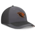 thumbnail image 3 of Men's Fanatics Gray Oregon State Beavers Clincher Flex Hat, 3 of 5