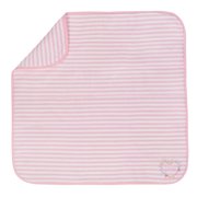 Gerber Baby Girl Organic Cotton 2 Ply Blanket