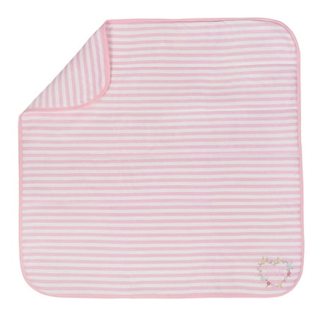 Gerber Baby Girl Organic Cotton 2 Ply Blanket