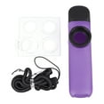 thumbnail image 2 of Kazoo Flute, Musical Wind Instrument With Diaphragm Kazoo Flute Diaphragms For Playing Performance, 2 of 8