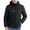 Black, variant on Smart Heated Jackets for Men with 4-Zone Control 21 Heating Areas USB Charging 10002mAh Hooded Small print Outwear (Battery Not Included)