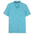 thumbnail image 1 of IZOD Basix Sun Control Upf 15 - Polo de rugby para hombre, color azul, XL IZOD  polo, rugbi, 1 of 1