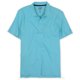 thumbnail image 1 of IZOD Polo de rugby para hombre Basix Sun Control Upf 15, azul, grande IZOD  polo, rugbi, 1 of 1