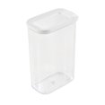 thumbnail image 2 of Airtight Food Storage Containers Set of 4, Plastic Kitchen Pantry Organization with Locking Lids for Flour, Sugar, Rice, Cereal, Snacks, Stackable & Space Saving for Home and Kitchen Use, 2 of 7