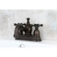 thumbnail image 2 of Kingston Brass KS7105BX 4 in. Centerset Bathroom Faucet, Oil Rubbed Bronze, 2 of 3