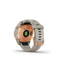 thumbnail image 4 of Garmin fenix 7S Solar Charging GPS Smartwatch Steel and Fitness Tracker with Incident Detection, 4 of 9