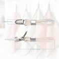 thumbnail image 2 of 6 pcs Towel Clips, Metal Dish Towel Hook with Woven Cotton, Strong Dishcloth Clip, Clothes Clips, Beach Towel Hooks, Hand Towels for Kitchen and Bathr, 2 of 5