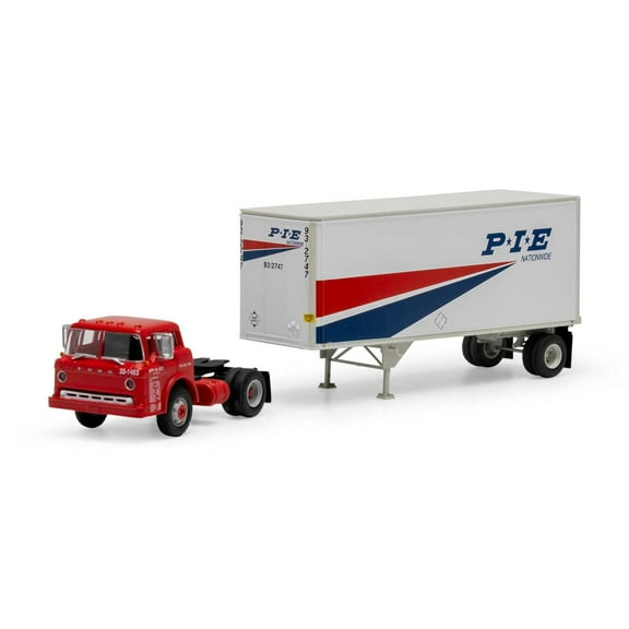 Athearn HO RTR Ford C/28' Trailer PIE ATH90990 HO Vehicles