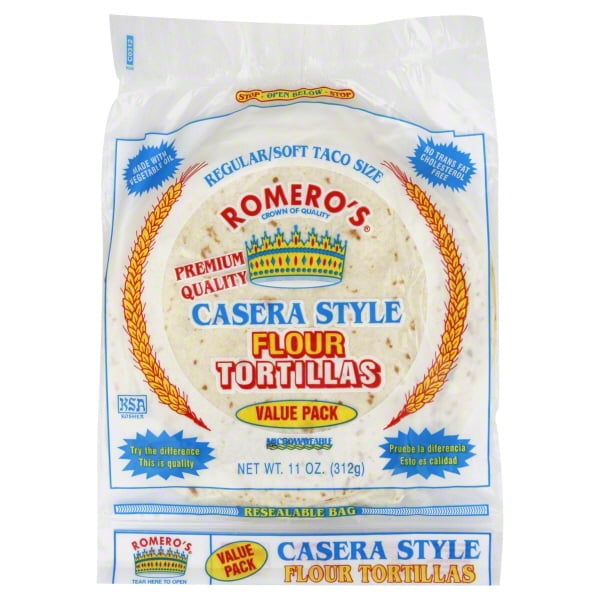 Romeros Food Products Romeros Tortillas, 7 oz