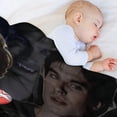 thumbnail image 5 of Damon Rap Star Printed Throw Blanket Damon Salvatore for Youngsters, Perfect for Bedrooms, Playrooms and Lounging Spaces30 x40, 5 of 5