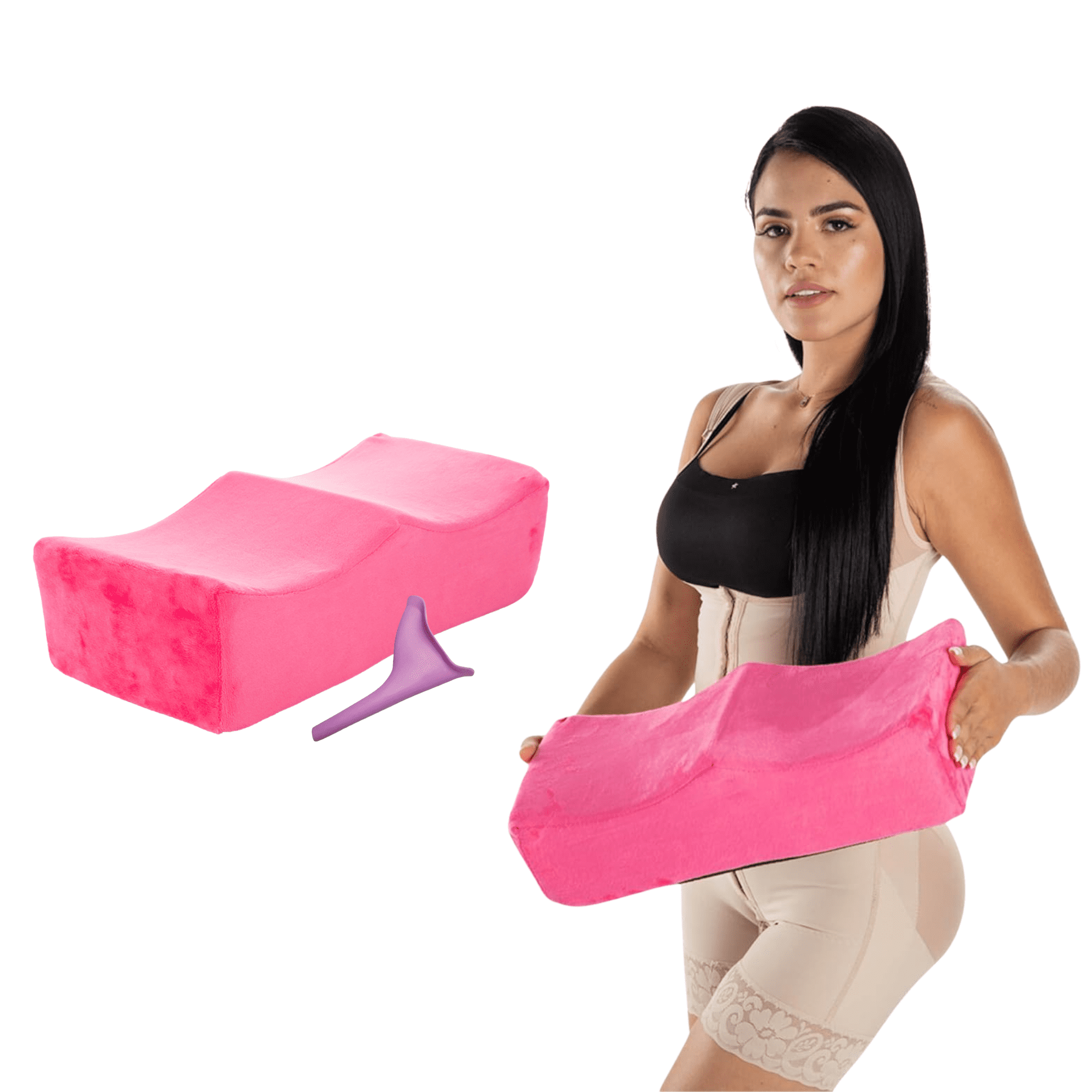 BBL Pillow after Surgery for Sitting - Comfortable BBL Medical Supplies Kit for Butt-Brazilian Butt Lift Pillow