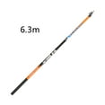 thumbnail image 1 of kurtrusly Portable Short Section Fishing Rods Fiberglass Angling Rod Fishing Tool for Angler's Holiday Good Gift, 1 of 8