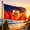 A, variant on Haiti Garden Flag 23x35 Inch Double-Sided Vivid Color Flag Indoor and Outdoor Decor for Yards Lawns, Streets
