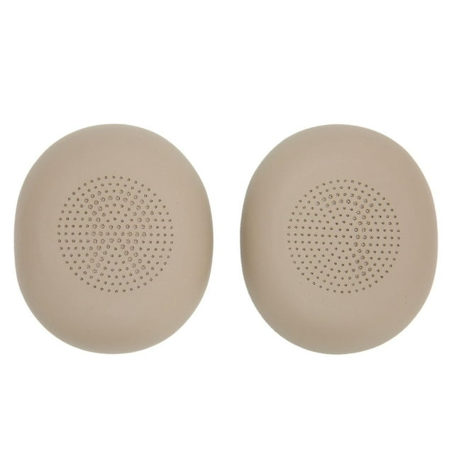 Professional Protein Leather Replacement Ear Pads for Jabra Elite 45h Headset, Gold