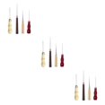 thumbnail image 4 of Justharion Pack of 4 Handheld Tool Compact Size Long Handle Handily Gripped Punching Awls Rustproof Craftsmanship Dressmaker Accessories 3Set, 4 of 6