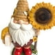thumbnail image 4 of Resina Abeja Jardín Estatuilla Fadeless Campana Muñeca Decoración Al Aire Libre Gnomo De Abeja Realista Abeja Escultura De Resina De Abeja Resistente A La Intemperie Para Festival Hogar Patio Oficina Methold HA013710-00, 4 of 7