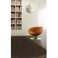 thumbnail image 2 of Dalyn Belize Shag Area Rug BZ100 Fudge Solid Shag 9' x 13' Rectangle, 2 of 3
