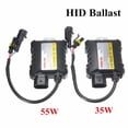 thumbnail image 2 of EeaseMX Kit de conversión de bombillas de balastro de xenón de 12 V, reemplazo de bombillas HID con control electrónico digital de CC (55 W), 2 of 7