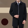 thumbnail image 4 of QueenLine 100% Cashmere High End Jackets Business Casual Woolen Coat, 4 of 4