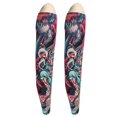 thumbnail image 4 of Cycling  Sleeve, Light Fabric Arm  Sleeve Breathable High Elastic 1 Pair Block   For Adults For Summer, 4 of 8