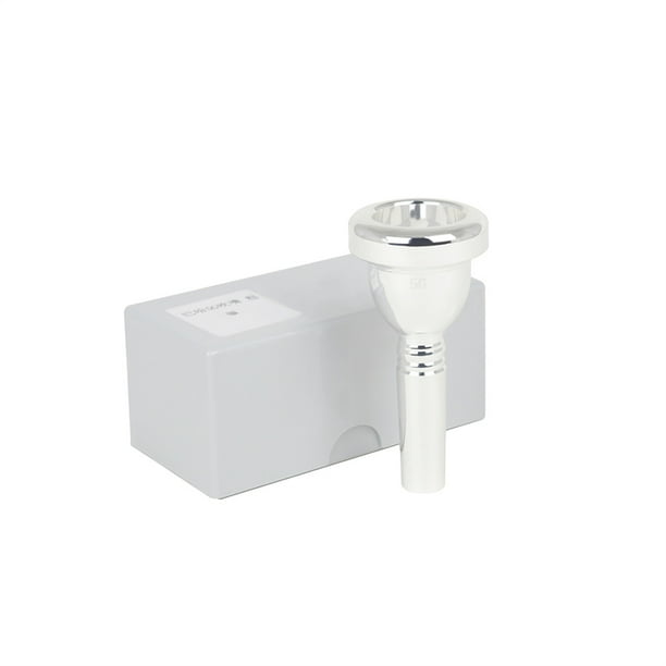 Redcolurful 12.7mm Brass Mouthpiece Tenor Trombone 5g Mouthpiece Accessories Parts Or Finger