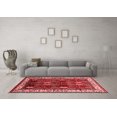 thumbnail image 3 of Ahgly Company Indoor Rectangle Oriental Red Traditional Area Rugs, 4' x 6', 3 of 4