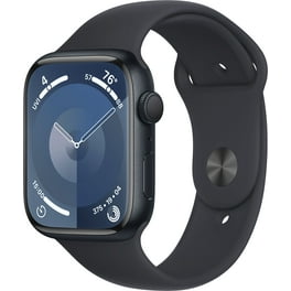 Apple Watch Series 9, GPS + Cellular, 45mm Midnight Aluminum Case, M/L Sport Band - Walmart.com Apple Watch Series 9, GPS + Cellular, 45mm Midnight Aluminum Case, M/L Sport Band - Walmart.com
