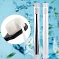 thumbnail image 4 of Extra Soft Toothbrush Deep Clean Toothbrush With 10000 For Sensitive Soft Toothbrushes Sensitive Teeth Manual,White Manual Toothbrush, 4 of 6