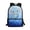 Blue Dino Star, variant on Galaxy Wolf School Backpack for Primary Students Large Capacity Ergonomic Breathable Adjustable Straps for Boys Girls Ages 6‑18 Daily Use