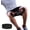 Black, variant on Thigh Exerciser Kegel Exerciser, Pelvic Floor Trainer, Kegel Trainer for Postpartum Rehabilitation, Trimmer Inner Thigh, Thigh Toner Workout