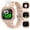 Pink, variant on Smart Watch Compass LED Flashlight Bluetooth Call(Answer/Make Call) IP68 Waterproof Fitness Tracker,Smartwatch for Android Ios Women Fitness Watch