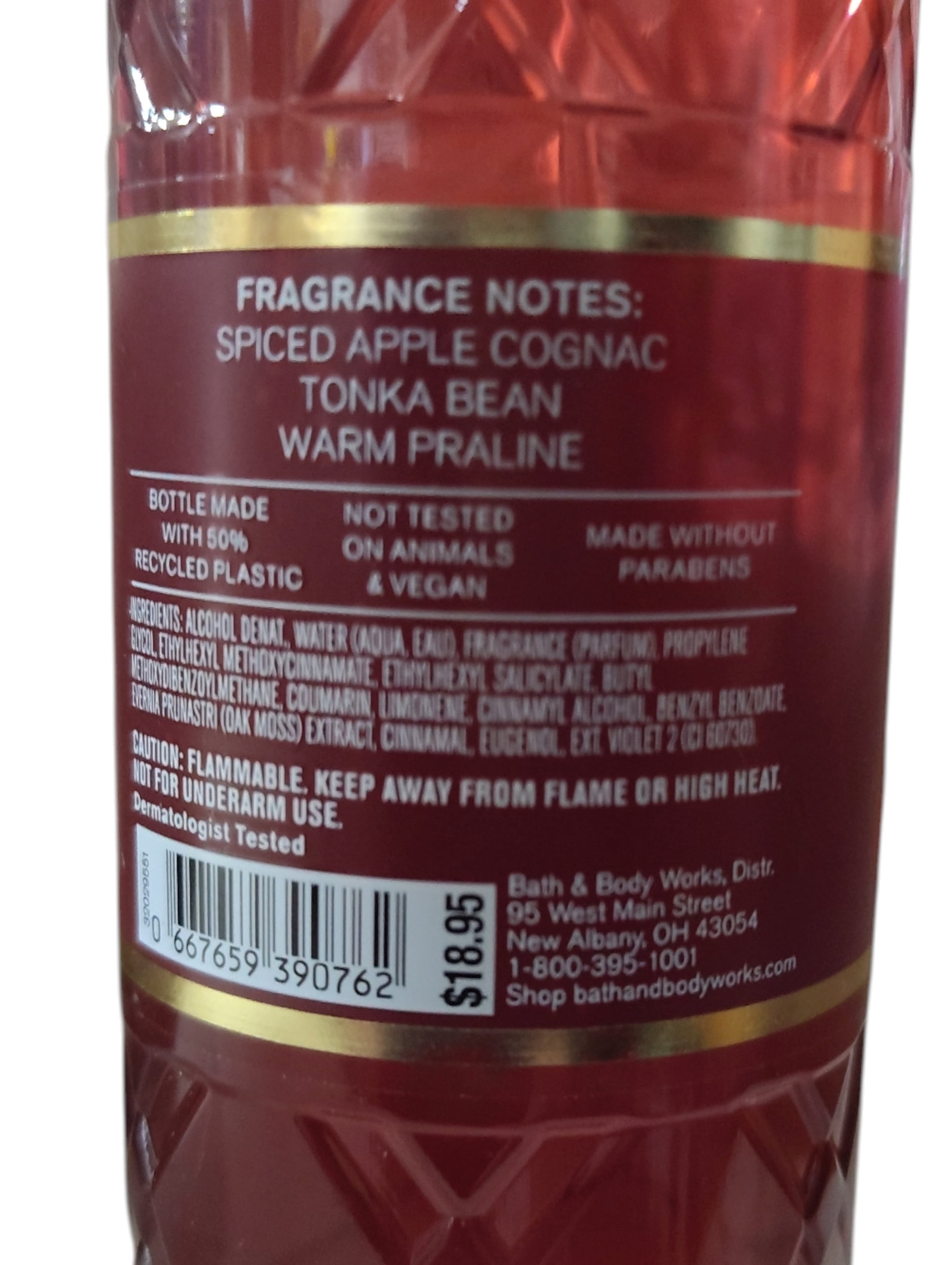 Bath & Body Works Inner Angel Mist 8 fl oz